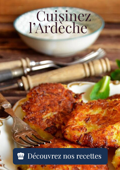 Cuisinez l'Ardèche. Découvrez nos recettes