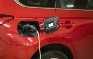 Borne de recharge pour véhicules électriques à Montpezat sous Bauzon