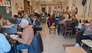 Vereinscafé: La p'tite bulle (Die kleine Blase)_Prades