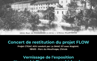 Affiche évenement - ©Communauté de commune Sources et Volcans