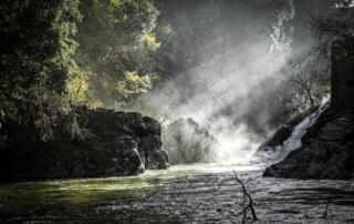Rivière en Ardèche - ©Serge-Pegoraro