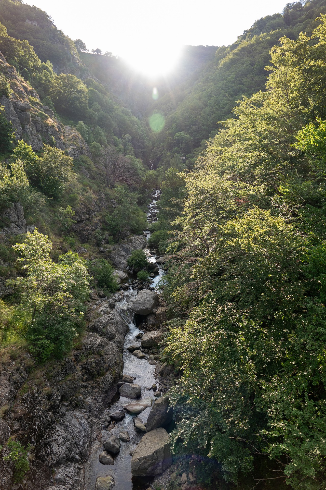 La rivière la Bourges au Ray Pic