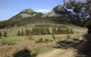 Les roches de Borée et le Gouleyou_Borée - ©Philippe Suzzarini