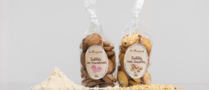 Sablés framboises noisettes