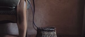 Sac à main vannerie