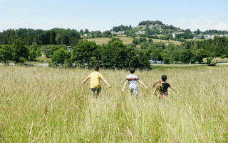 Belle journée en famille à St-Agrève - ©Ardèche Hautes Vallées
