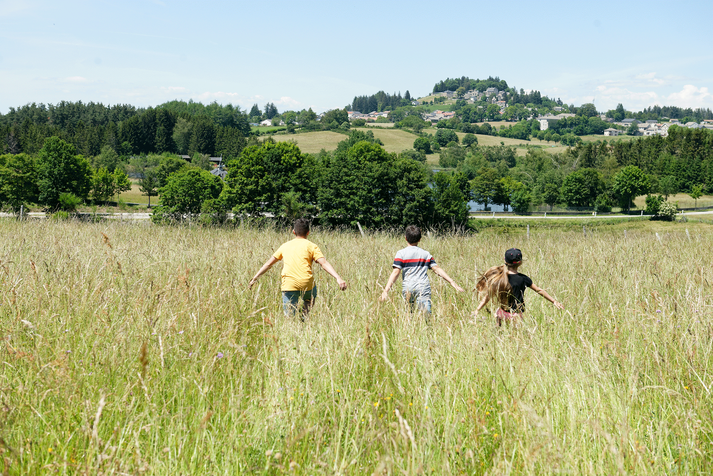 Belle journée en famille à St-Agrève