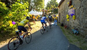 Saint-Cirgues-de-Prades - Course cyclotouriste de l'Ardèchoise ©S.BUGNON