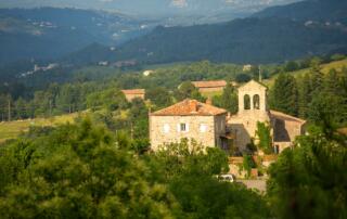 Saint-Cirgues-de-Prades - L'église romane-3 ©S.BUGNON - ©S.BUGNON