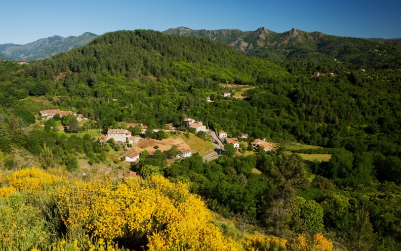 Village of St Cirgues de Prades