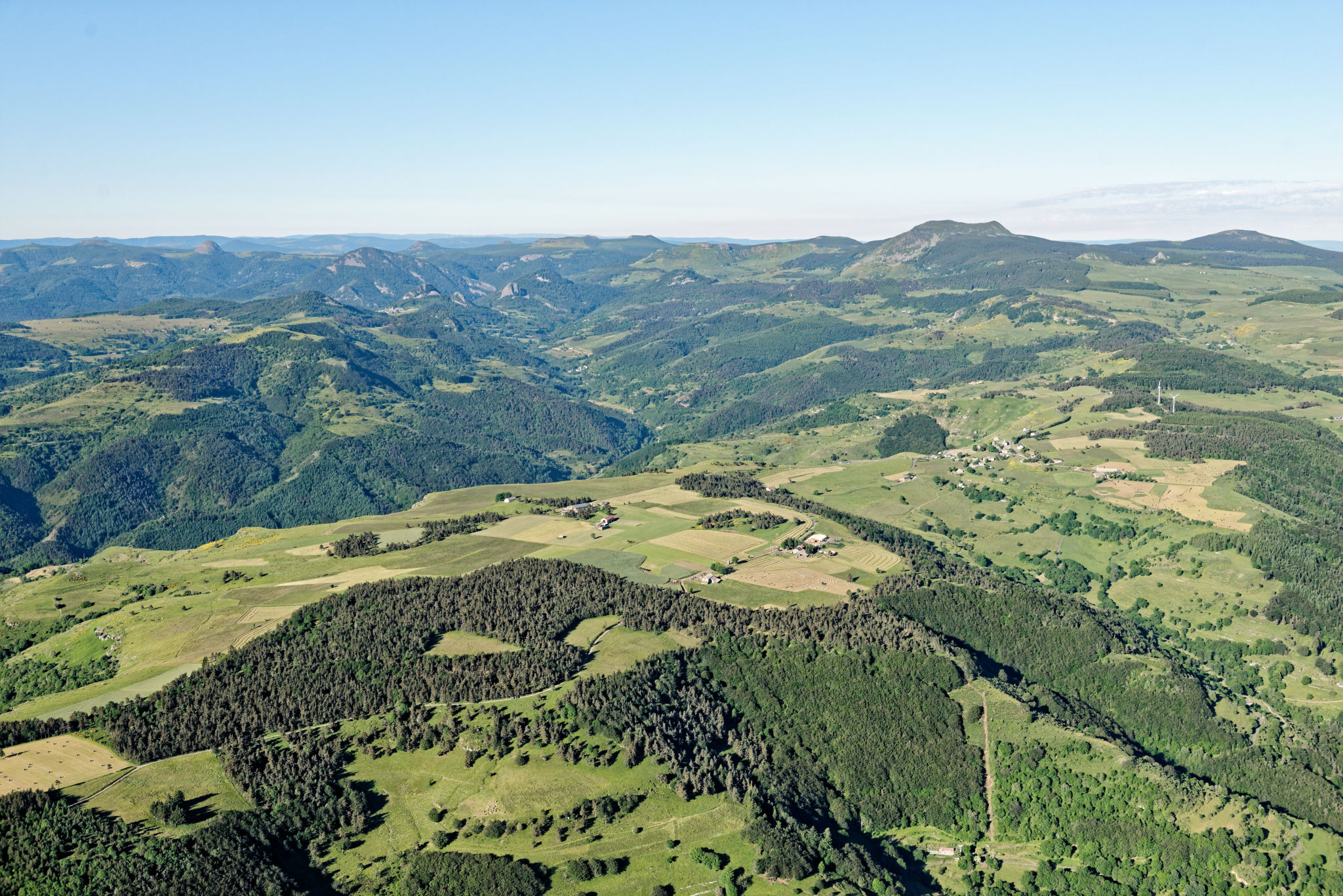 Les coulées basaltiques