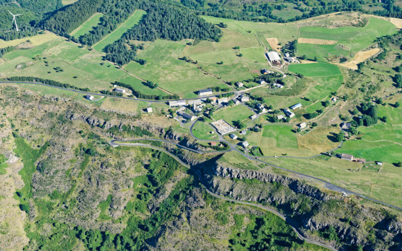 Les coulées basaltiques