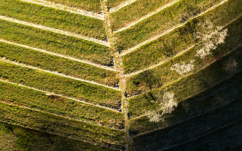 Wandern : Weiler von Pruneyrolles in St Pierre de Colombier