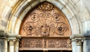 Kirche Saint-Pierre-de-Colombier