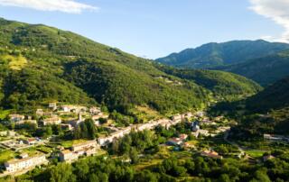 Saint-Pierre-de-Colombier - Vue générale-2 ©S.BUGNON - ©S.BUGNON