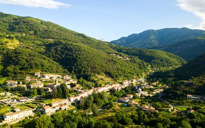Village of St Pierre de Colombier