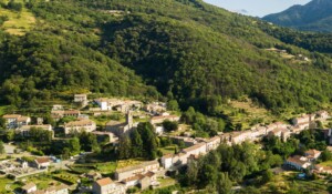 Wandern : Weiler von Pruneyrolles in St Pierre de Colombier