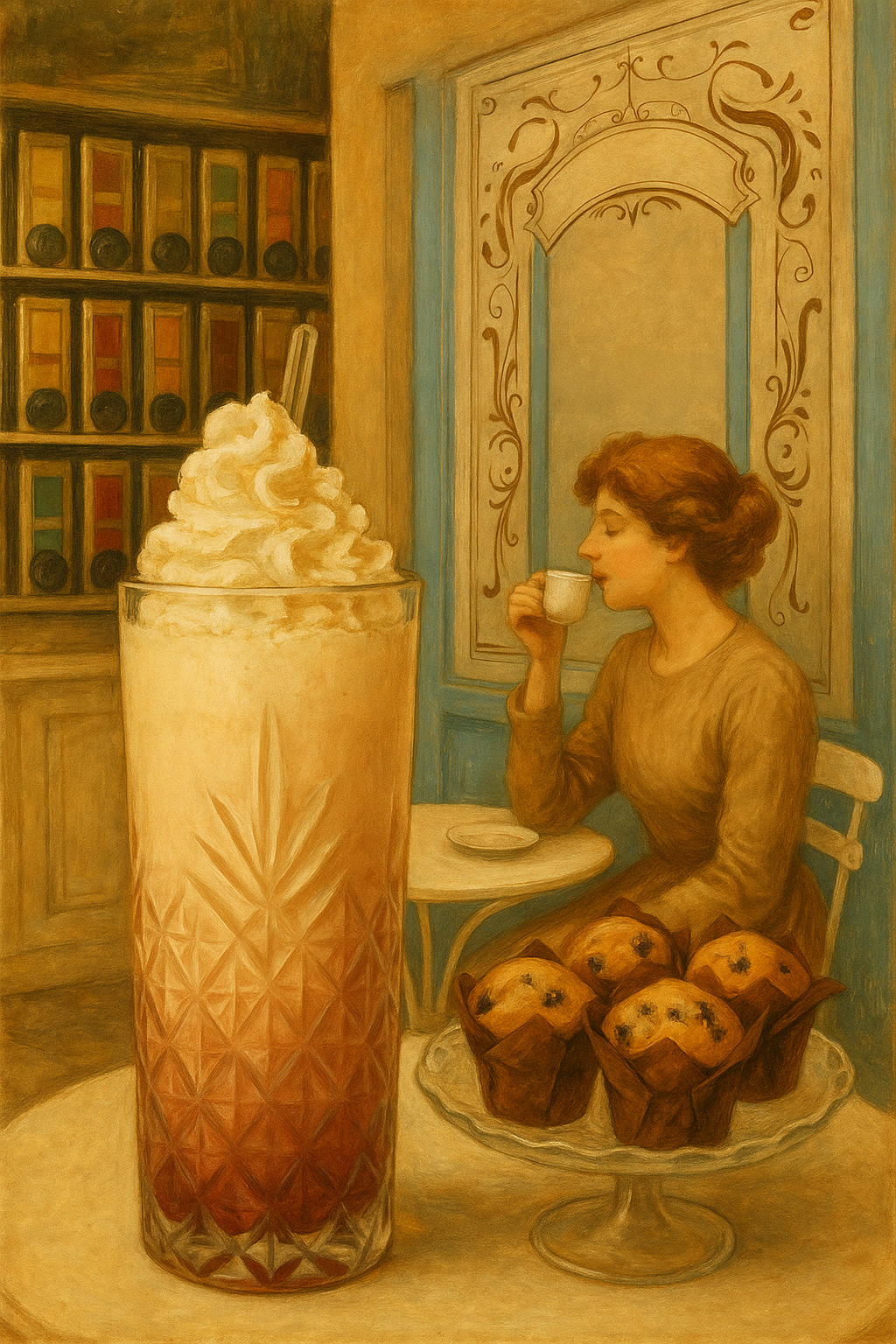 Le Café des Thés - Salon de thé à Jaujac en Ardèche