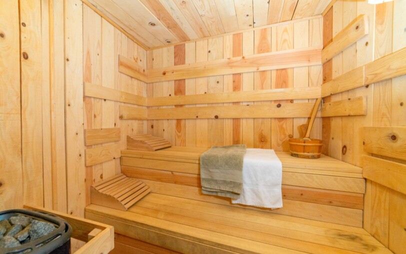 Sauna duo stay at La calade guesthouse