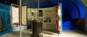 Chirols - Écomusée du moulinage - Partie de l'exposition ©S.Bugnon