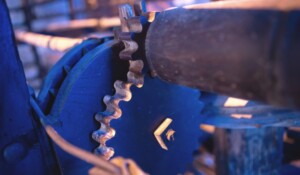 Chirols - Écomusée du moulinage - Rouage de machine 2 ©S.Bugnon