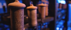 Chirols - Écomusée du moulinage - Bobines de fil 2 ©S.Bugnon