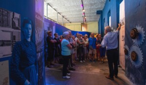 Chirols - Visite à l'écomusée du moulinage