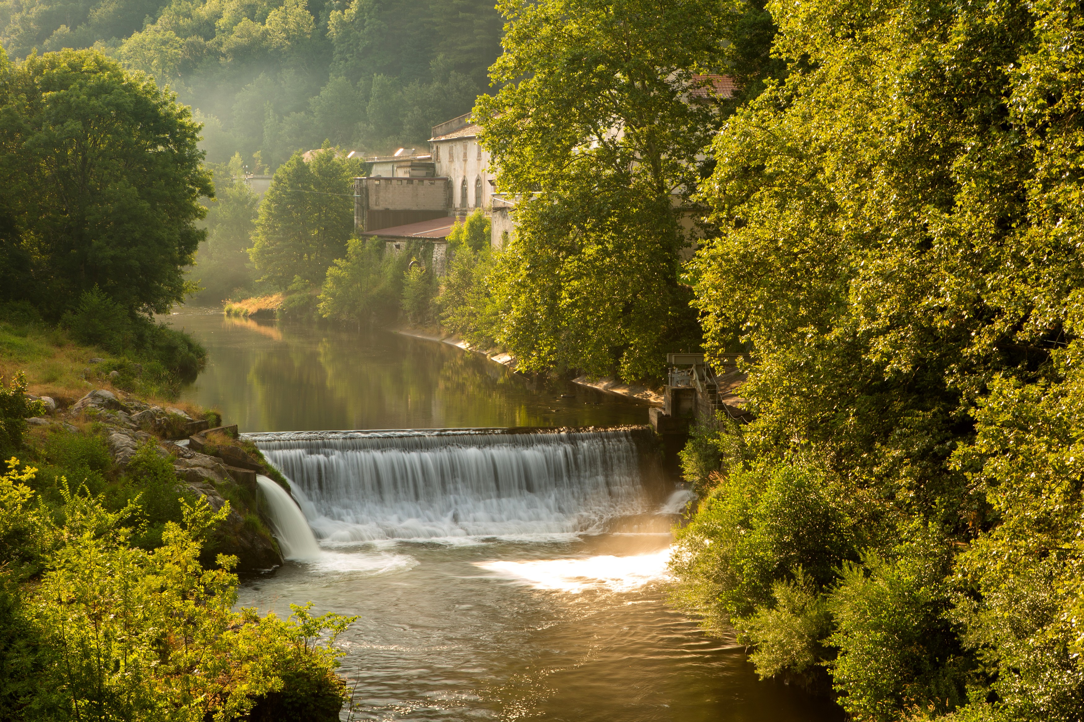 Extérieur de l'écomusée