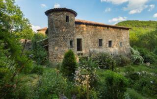 Château du Pin à Fabras - ©sourcesvolcans
