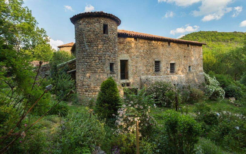 Château du Pin à Fabras