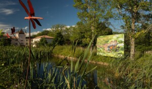 Jaujac - Exposition Biotrésors des Monts d'Ardèche à la Maison du Parc-2 ©S.BUGNON