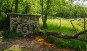 Wandern : Der Jaujac-Vulkan fließt