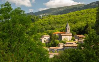 Village de La Souche - ©Sources & Volcans