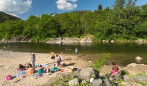 Village of Lalevade d'Ardèche