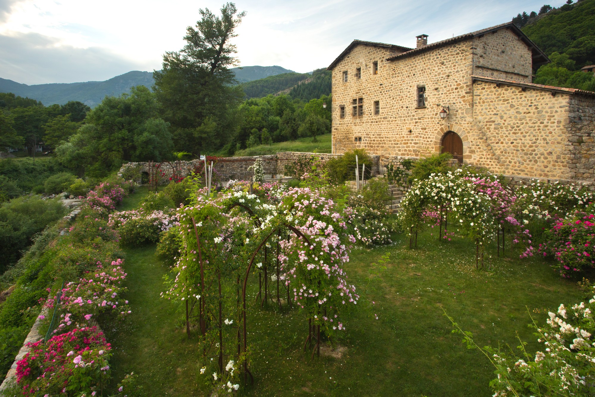 Dorf von Montpezat-sous-Bauzon