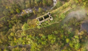 Pourcheyrolles castle