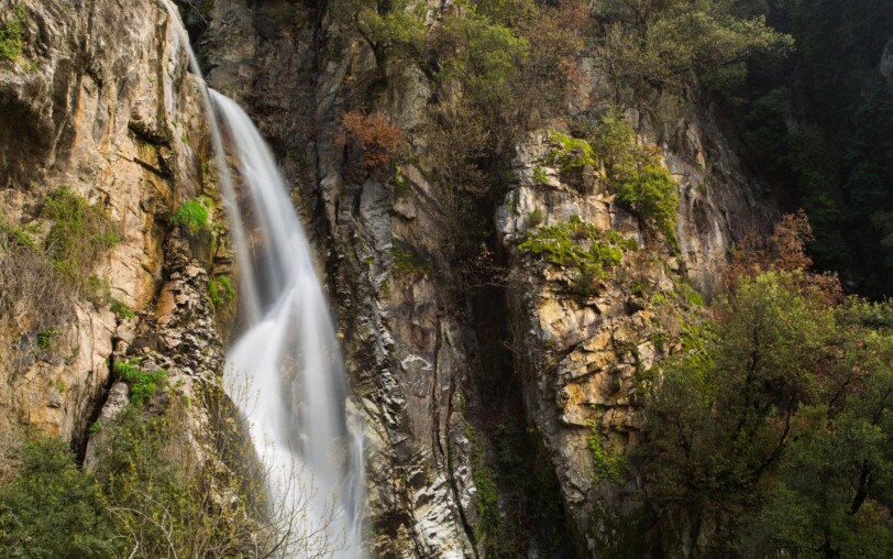 Thueyts - Hell's mouth waterfall ©S.BUGNON