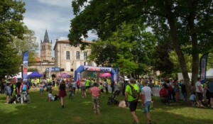 Thueyts - Trail de la chaussée des géants, la gravenne, parc château de Blou ©S.BUGNON