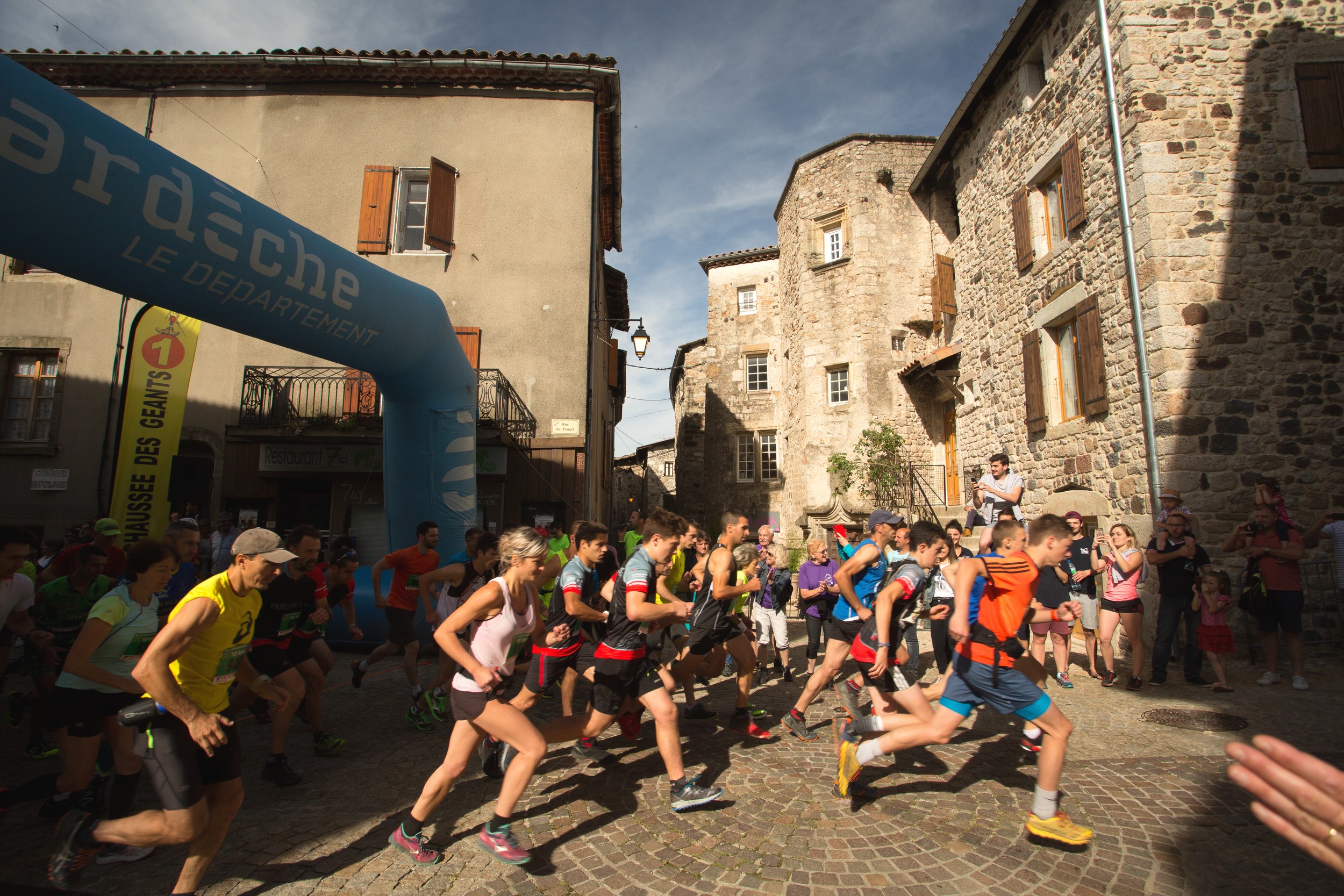 Thueyts - Trail de la Chaussée des Géants 2