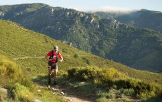Thueyts - Trail de la chaussée des géants, la gravenne sur les hauteurs ©S.BUGNON - ©S.BUGNON