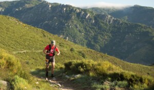 Thueyts - trail chaussée des géants - Ranc qualiou, montée de la Gravenne©S.BUGNON