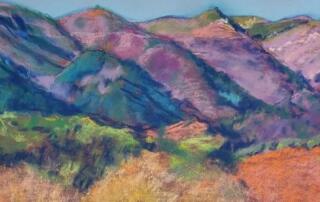 Exposition : Paysages ardéchois, peintures_Jaujac - ©florenceuriot-huss