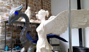 Sculpture atelier-La Souche