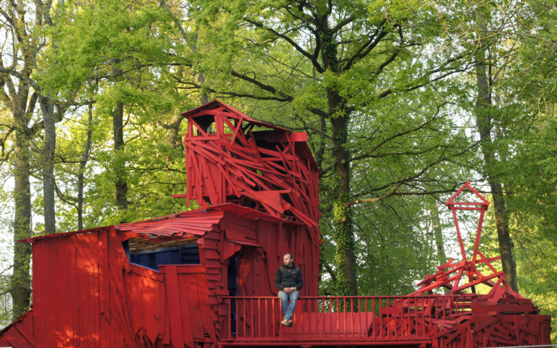 Sculpture monumentale Domaine de l'Arbre nouveau