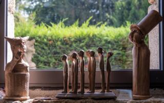 Sculptures de Bob Appelmans ©sourcesetvolcans - ©sourcesetvolcans