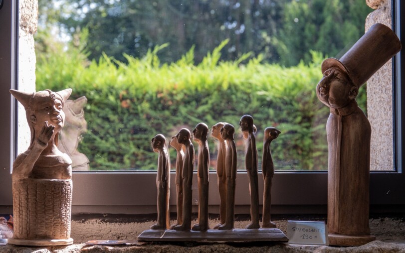 Sculptures de Bob Appelmans ©sourcesetvolcans