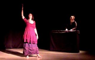 Spectacle : le souffle des mères_Lalevade-d’Ardèche - ©cievirevolantes