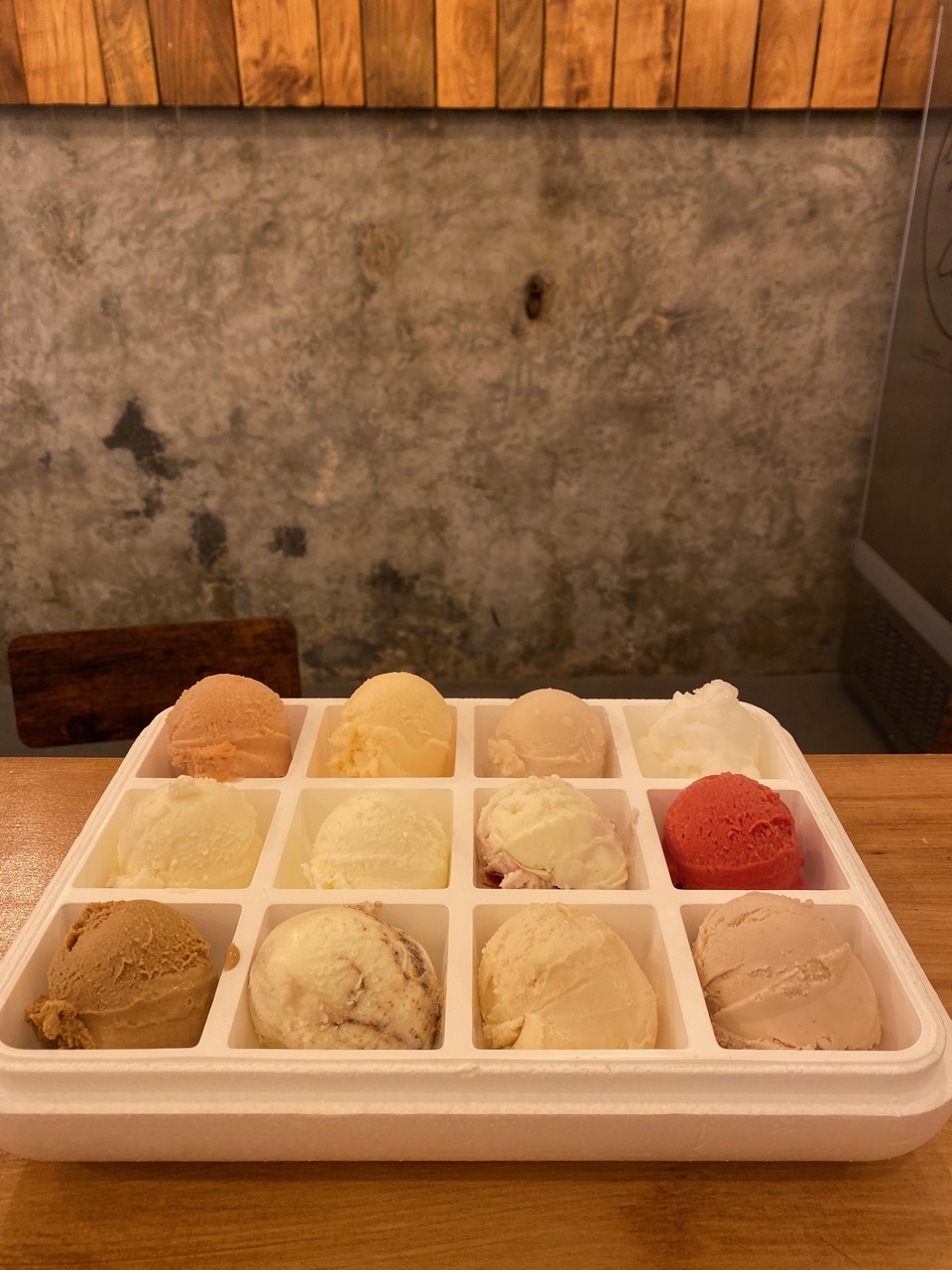 Châtaigne et Caramel Glacier_Jaujac