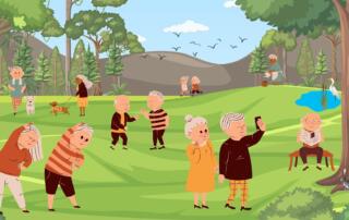 Activités seniors - ©pixabay