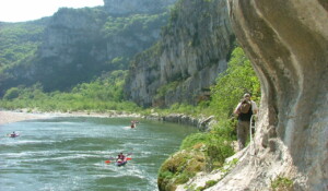 Réserve naturelle des Gorges de l'Ardèche_Saint-Remèze